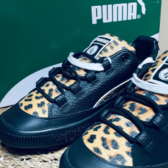 puma clyde x volcom